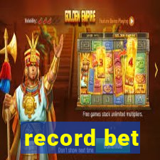 record bet